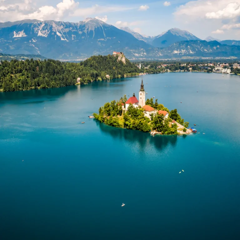 Bled Lake Slovenia