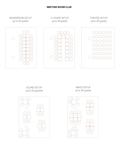 Club Floor Plan