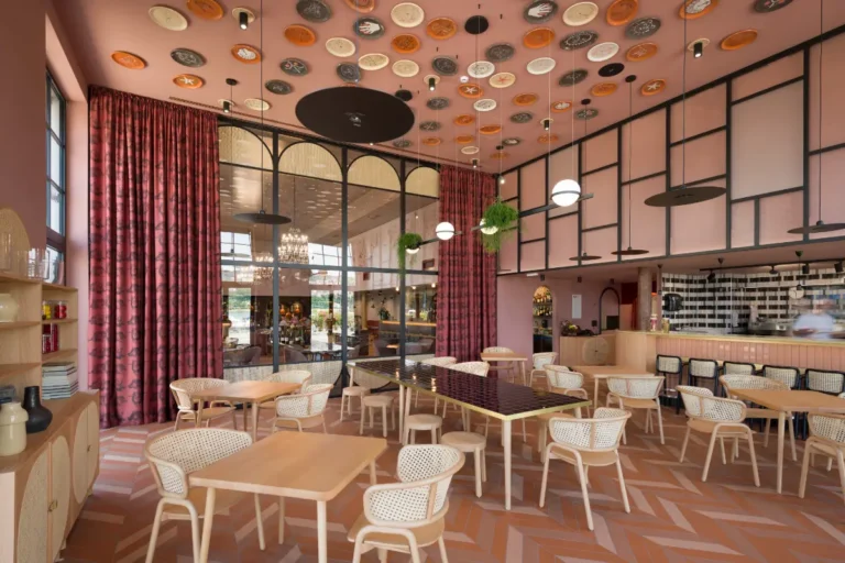 Caprizza interior