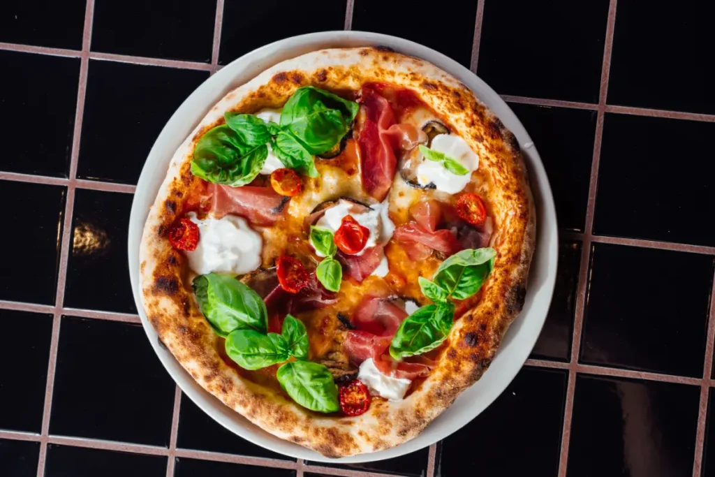 Pizza from Caprizza